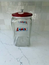 Vintage Lance Glass Display