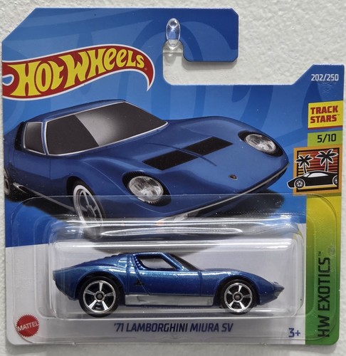 Hot wheels lamborghini - hot, 71