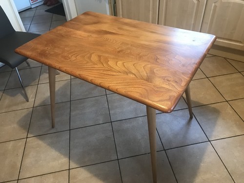 Ercol kitchen table - kitchen,