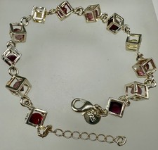 ESTATE STERLING SILVER CAGED