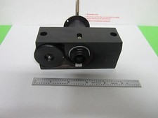 MICROSCOPE PART POLYVAR REICHERT LEICA IRIS ASSEMBLY AS IS BIN#P1-09