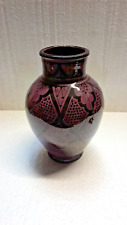 Moroccan Safi Pottery - Large