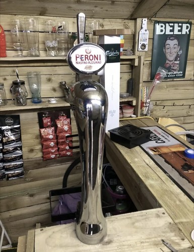 Peroni beer pump - beer, up