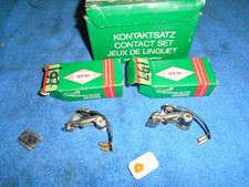 BMW E21 320i, E12 520i, E3 3.0Si, E9 3.0 CSi. 3.0 CSL 2 x IKAR Contact Sets