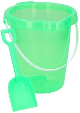 Kid's Bucket and Spade Holiday Seaside Beach Bucket Garden Sand Pit Toy Summer  