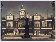 Horse Guards London Edward