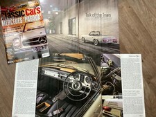 MERCEDES-BENZ 230SL PAGODA 1965 - Classic Road Test Article