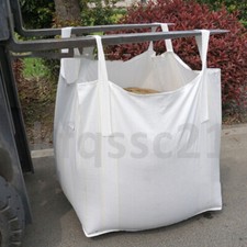 Builders Bags FIBC NEW BULK BAGS GARDEN WASTE 1.5 TONNE TON JUMBO STORAGE SACK