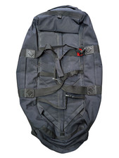 Genuine British Army Issue Black Holdall Carry Deployment Kit Tactical Bag