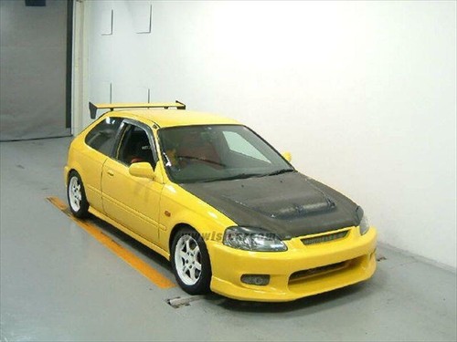 Honda civic type ek9 emblem - honda,