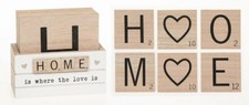 Scrabble Sentiments Coasters