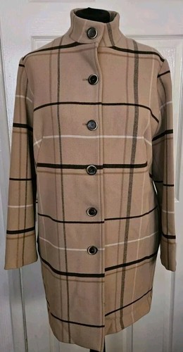 Checkered biscuit coloured - checkered,