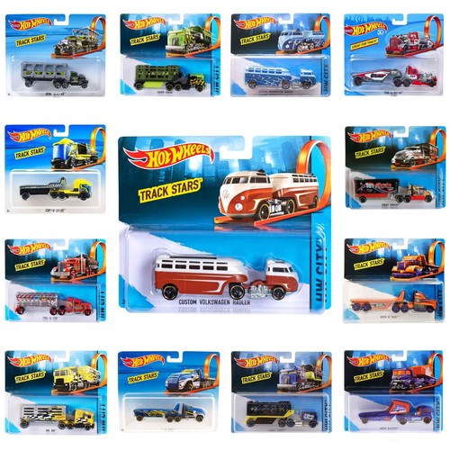 Hot wheels track stars haulers - stars,