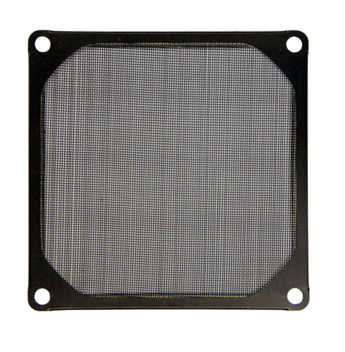 120mm black aluminum computer - 120mm,