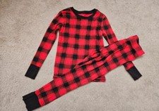 GapKids slim fit tartan pyjamas - age 8 years