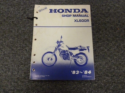 1983 1984 honda - 1984, xl600r