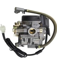 GOOFIT PD18 18mm Carb Carburetor with Accelerator Pump Replacement For Gy6 50c