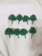 8 pcs Model Trees Layout Train Railway Diorama Scenery 1:100-1:150 HO OO N