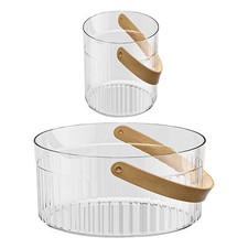 Outdoor Party Ice Buckets Bar