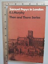 Samuel Pepys In London E R