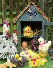Knitting Pattern: Easter Chick