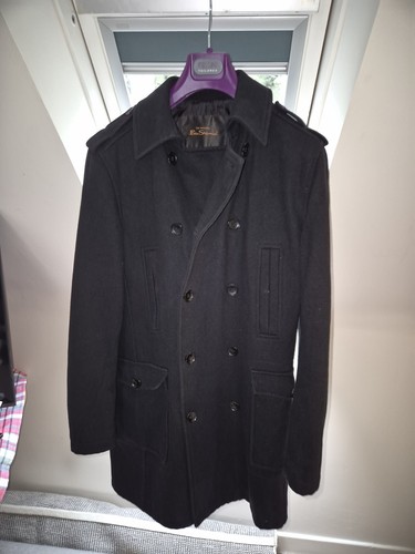 Ben sherman men - black, pea