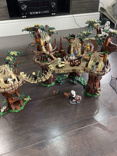 Lego ewok village 10236 ucs - 10236,