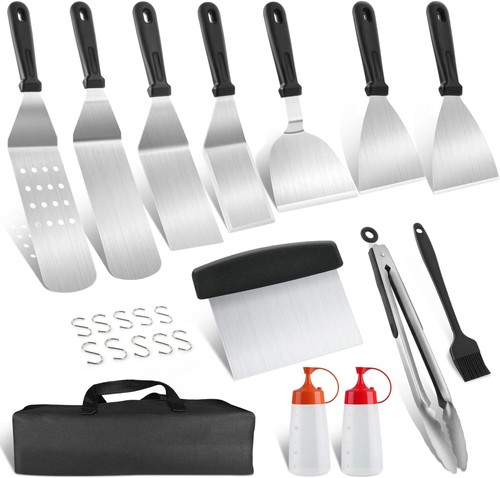 23pcs griddle spatula barbecue - griddle,