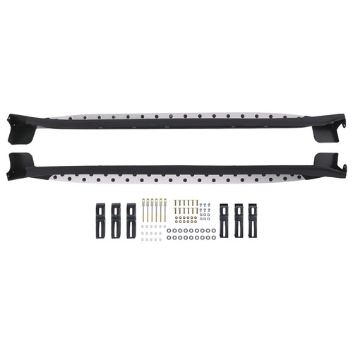 Aluminum side steps - aluminum, for