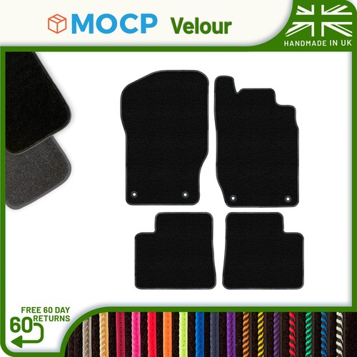 Velour car mats fit - to,
