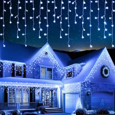 Icicle Lights Outdoor