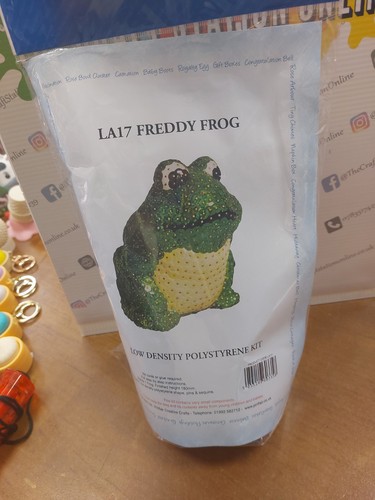 Pinflair freddy frog low - freddy,