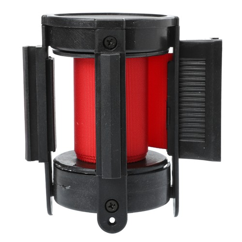 Retractable line queue - retractable,