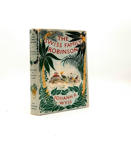 Peake mervyn wyss - wyss, the