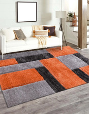 Soft Modern Shaggy Area Rug