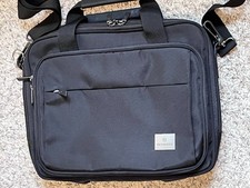 Victorinox Swiss Army Luggage Laptop Bag Brief Case Black