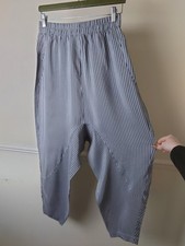 OSKA Trousers Grey Striped