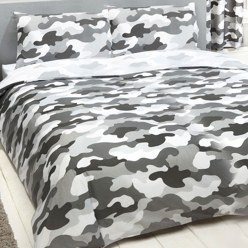 Grey army camouflage double - army,