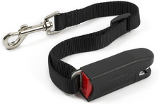 Ancol Isofix Dog Car Seat Belt Soft Durable Secure Fit Lightweight Adjustable Bu