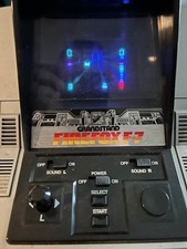 BOXED Grandstand Firefox F7 Tabletop Vintage Game Working 