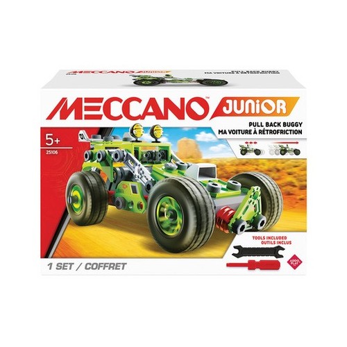 Meccano junior 1 deluxe - meccano,