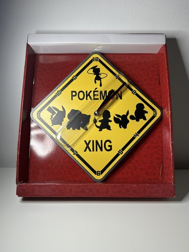 Pokémon xing wall clock one - pokémon,