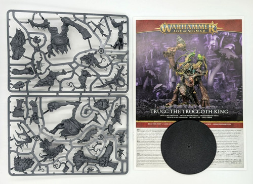 Trugg the troggoth king - trugg,