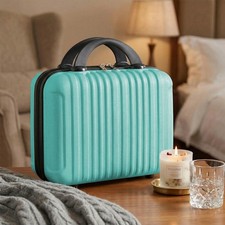 14" Large Make Up Vanity Case
