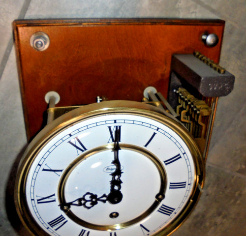 Ridgeway wall clock movement - clock, movement~