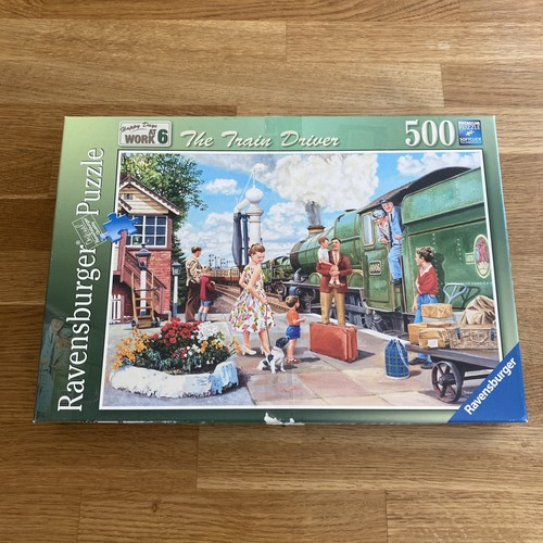 Ravensburger the train driver - ravensburger,