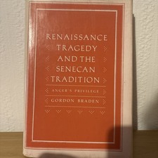 Renaissance Tragedy And