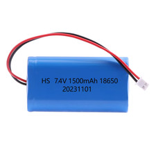 7.4V 18650 Battery Pack 2S Lifepo4 Batteries Packs 1500Mah 3000Mah 3500Mah 4000M