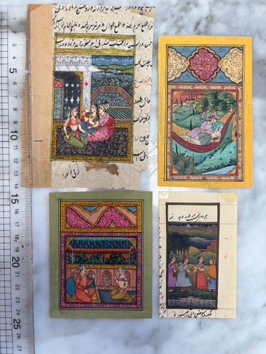 Set vintage indian - set,