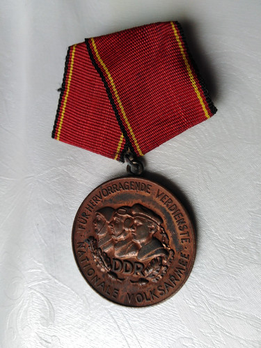 Gdr nva for outstanding merit - nva,